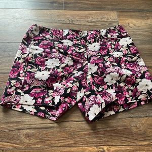 WHBM floral shorts